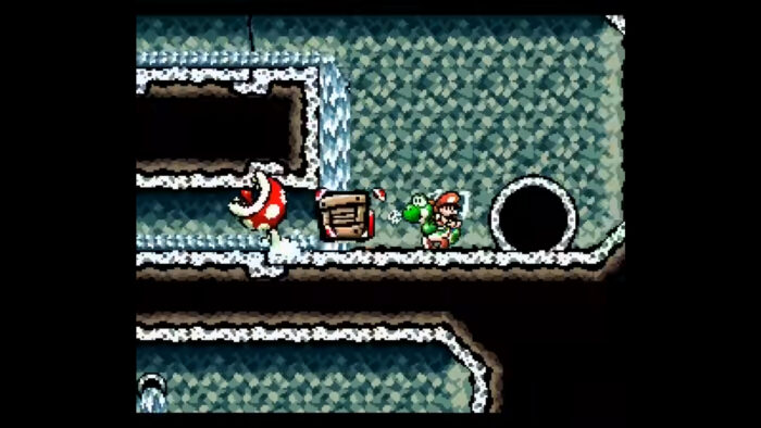 Mario's Adventure in Yoshi's Island