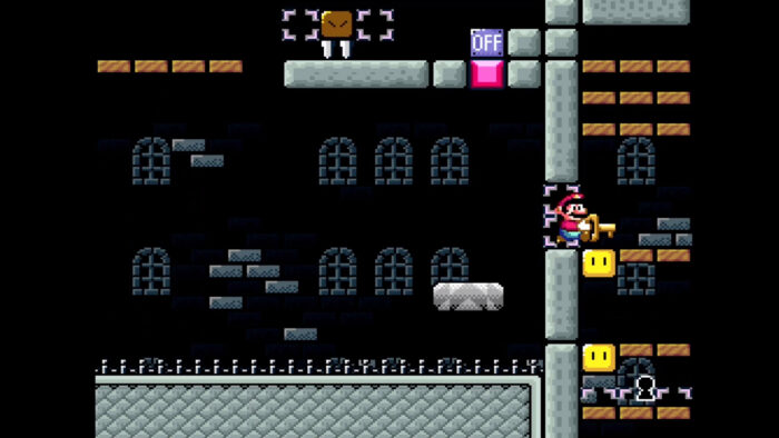 Mario's Keytastrophe Rebirth Edition