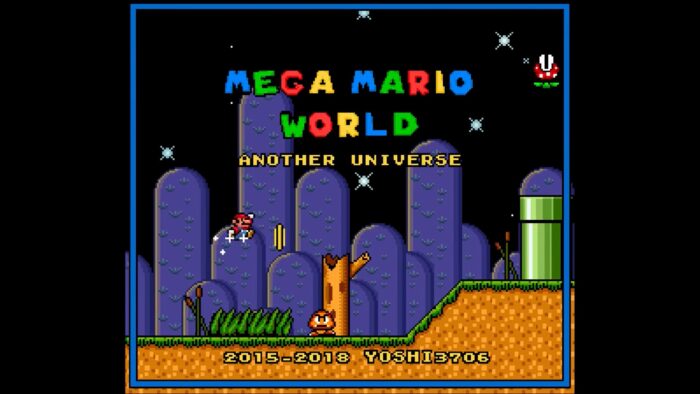 Mega Mario World Another Universe