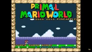 Primal Mario World