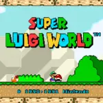 Super Luigi World: 1 Special Designed Character
