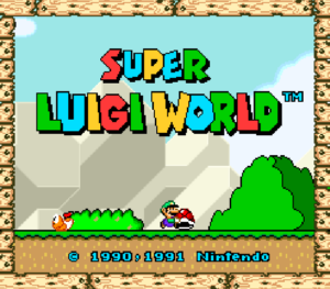 Super Luigi World