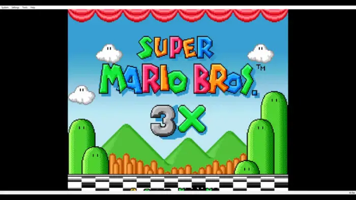 Super Mario Bros 3 X