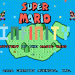 Super Mario Infinity Mystery of the Magic Wand: 2 Players Simultaneously