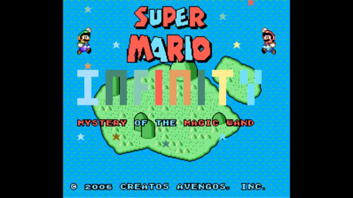 Super Mario Infinity Mystery of the Magic Wand