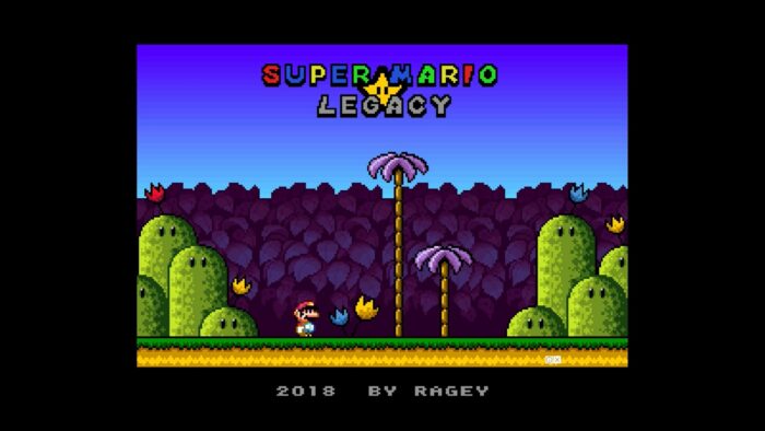 Super Mario Legacy