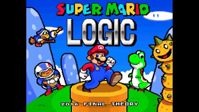 Super Mario Logic Customized ASM