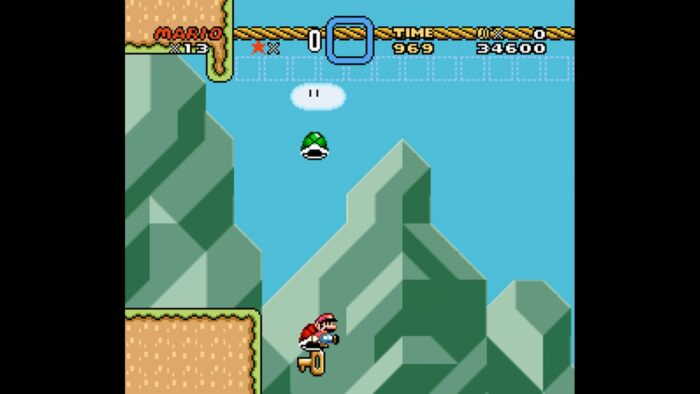 Super Mario World Item Abuse 3