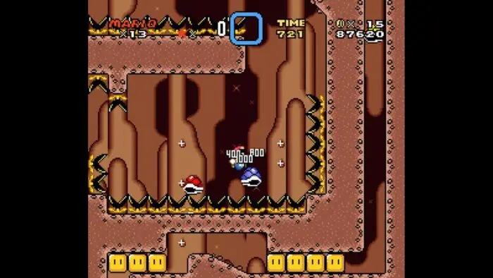 Super Mario World Item Abuse 3