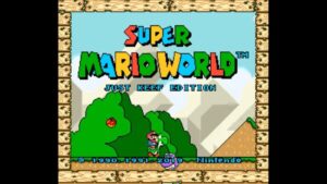 Super Mario World Keef Edition