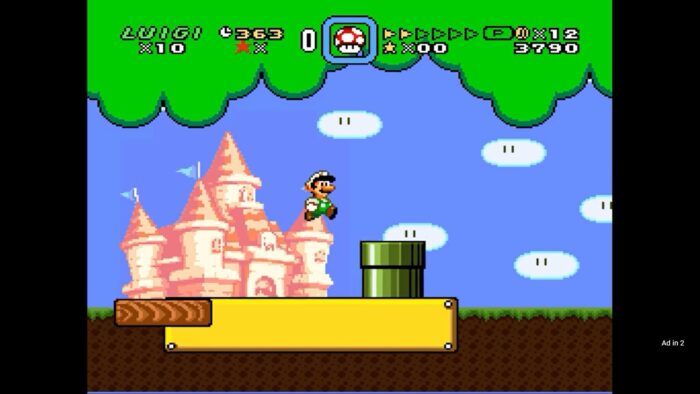 Super Mario World The Secretes of The 7 Golden Statues