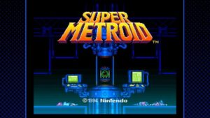 Super Metroid Control Freak