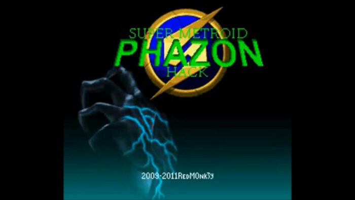 Super Metroid Phazon