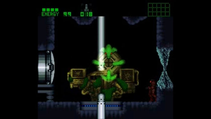 Super Metroid Phazon