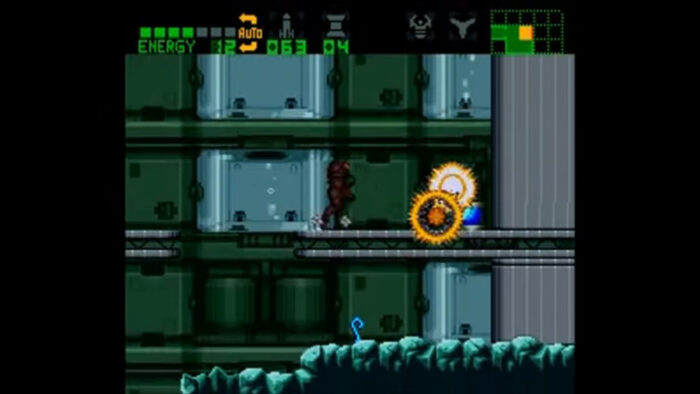 Super Metroid Phazon