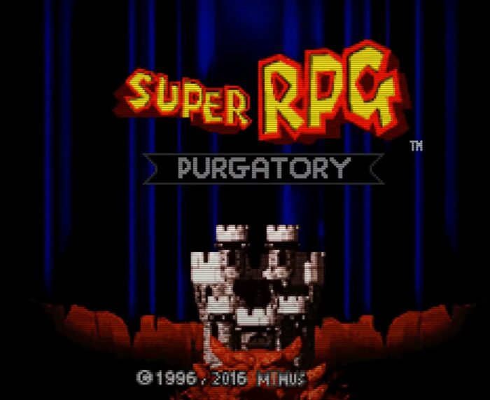 Super RPG Luigi Purgatory