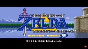 Zelda A Link to The Past Master Quest