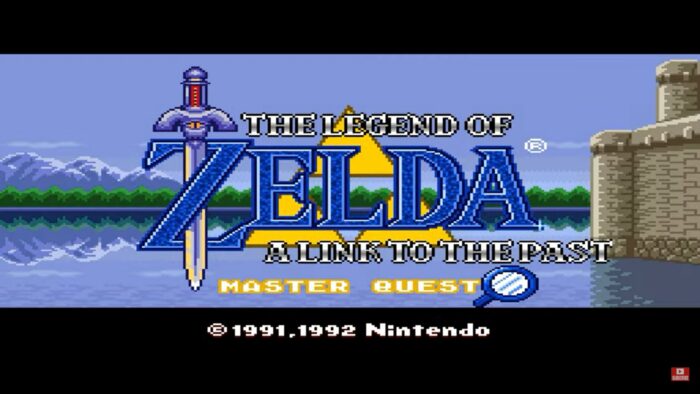 Zelda A Link to The Past Master Quest