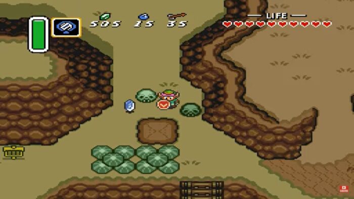 Zelda A Link to The Past Master Quest